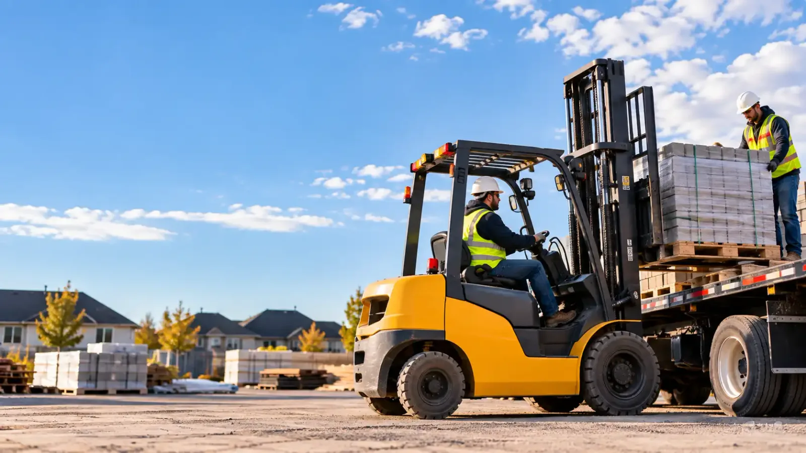 Forklift Rental in Newport, WA